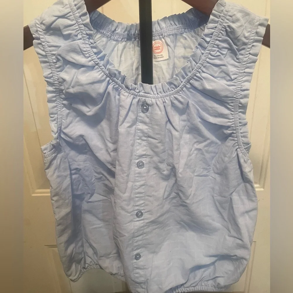 🔴 3/$12 Wonder Nation girl’s top.‎ NWT!